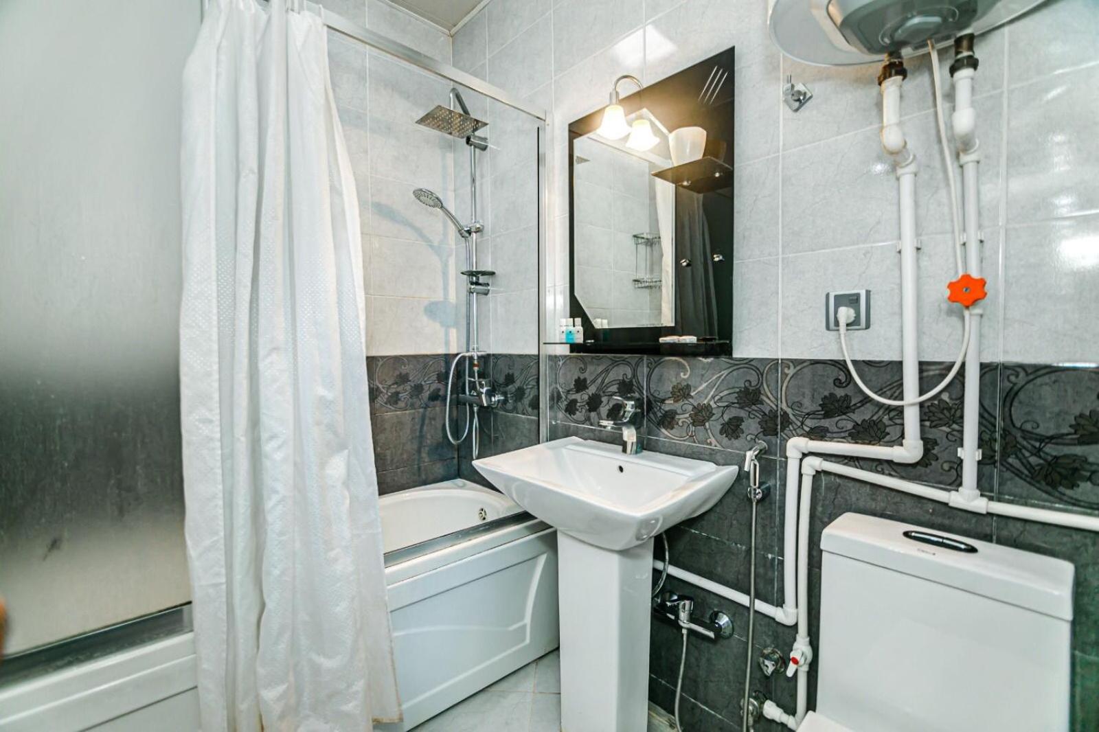Azneft Square Deluxe Apartment Baku Kültér fotó