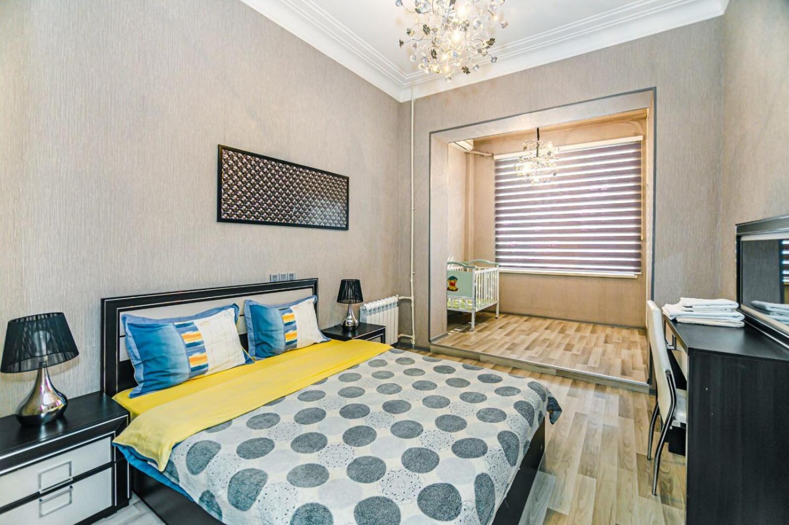 Azneft Square Deluxe Apartment Baku Kültér fotó
