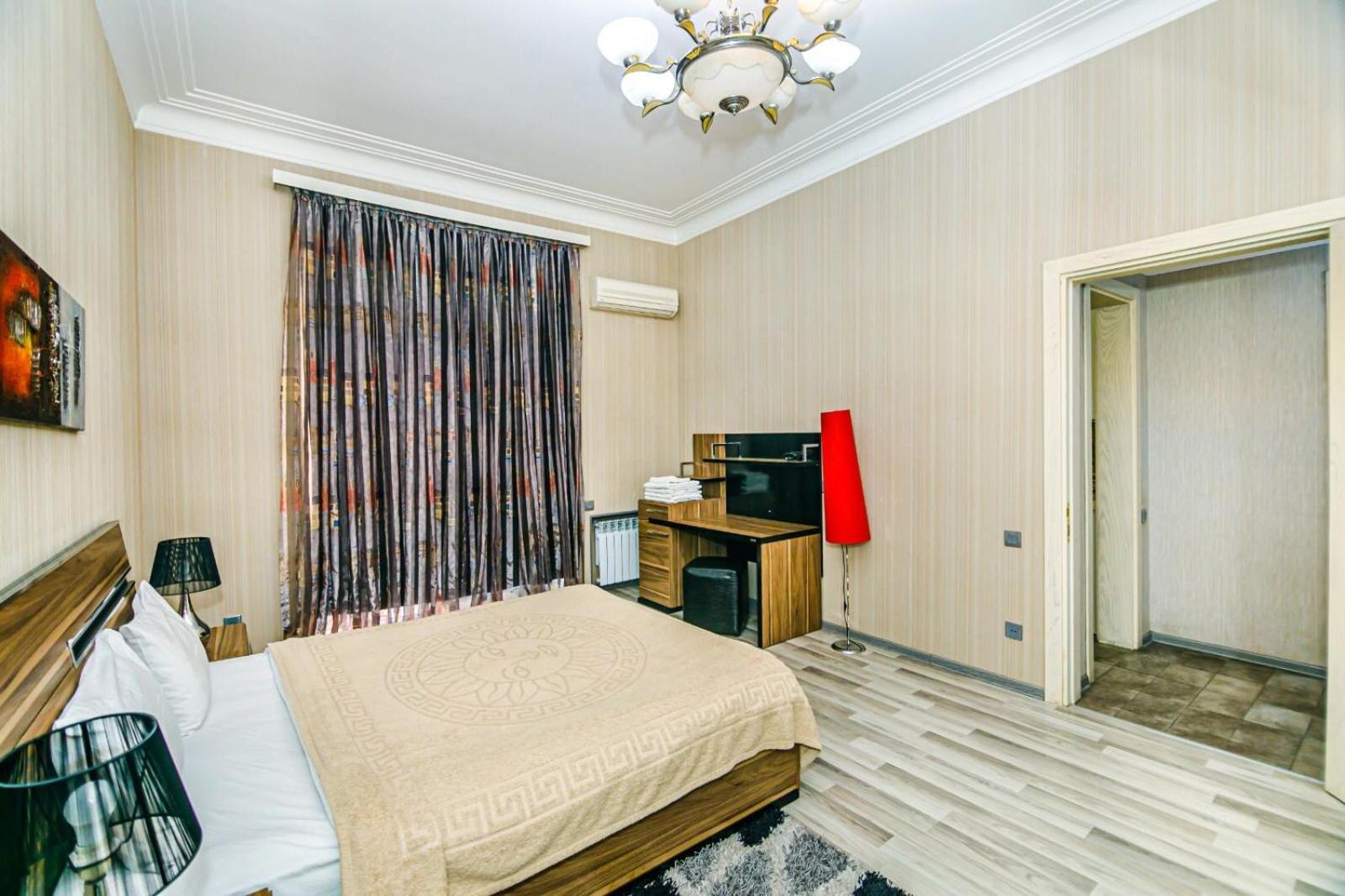 Azneft Square Deluxe Apartment Baku Kültér fotó