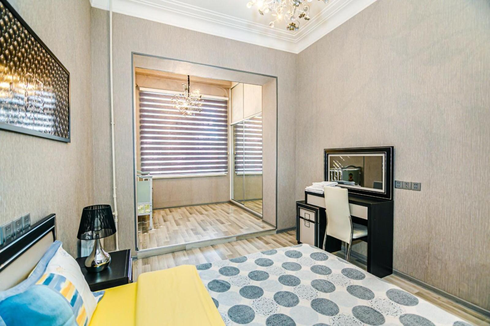 Azneft Square Deluxe Apartment Baku Kültér fotó