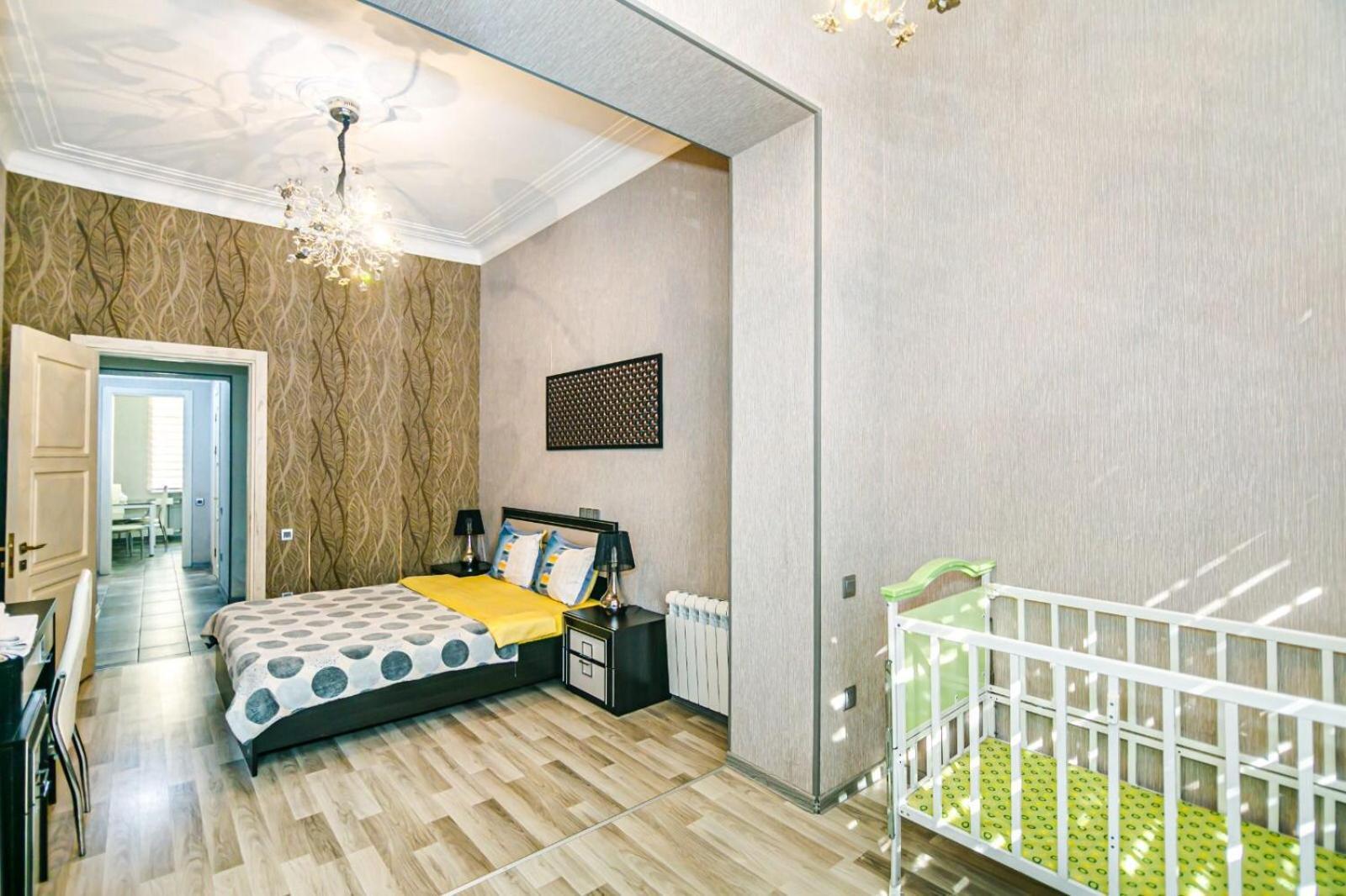 Azneft Square Deluxe Apartment Baku Kültér fotó