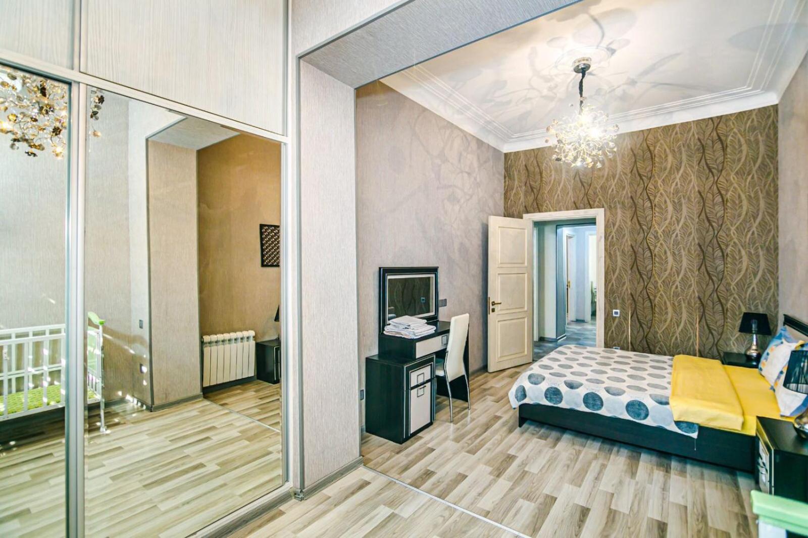 Azneft Square Deluxe Apartment Baku Kültér fotó