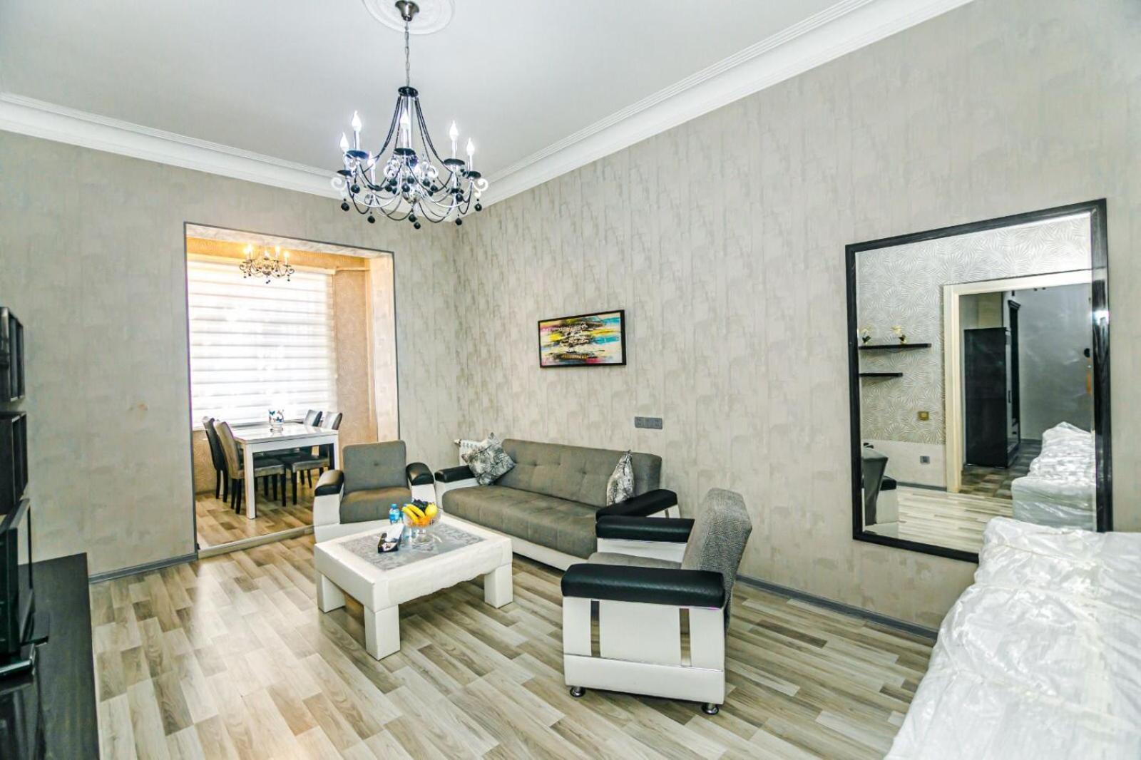 Azneft Square Deluxe Apartment Baku Kültér fotó
