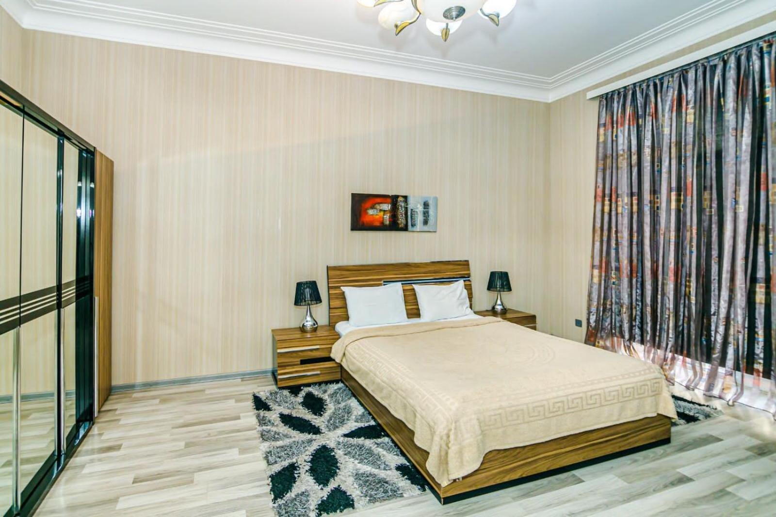 Azneft Square Deluxe Apartment Baku Kültér fotó