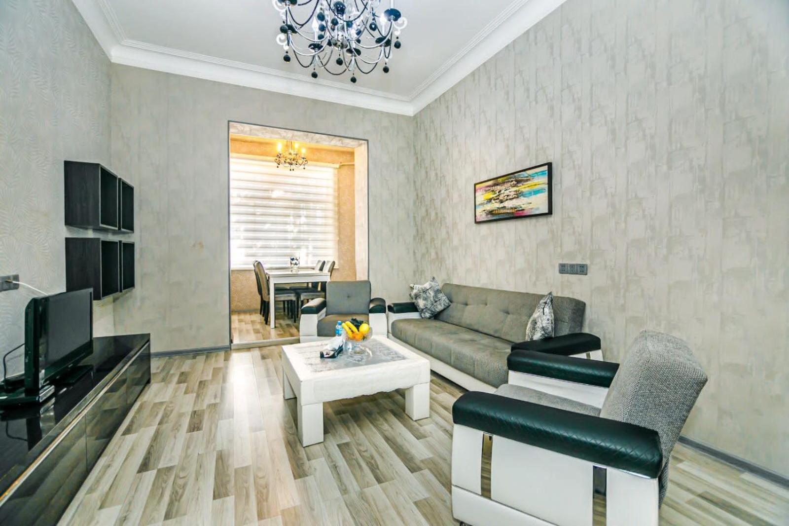 Azneft Square Deluxe Apartment Baku Kültér fotó