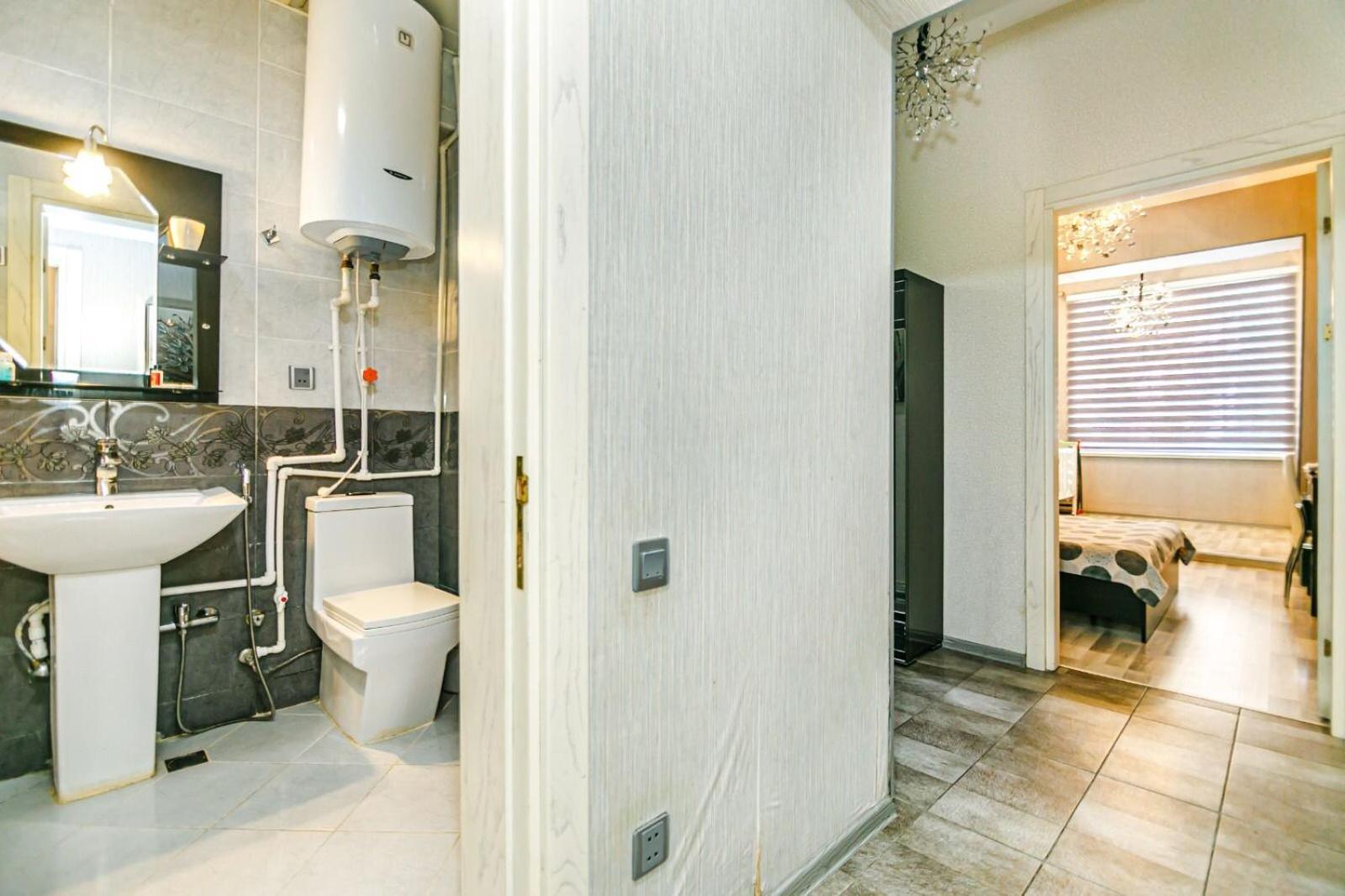 Azneft Square Deluxe Apartment Baku Kültér fotó