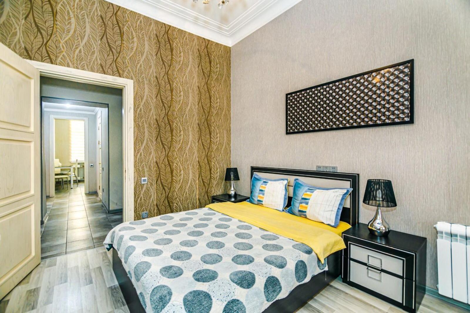 Azneft Square Deluxe Apartment Baku Kültér fotó