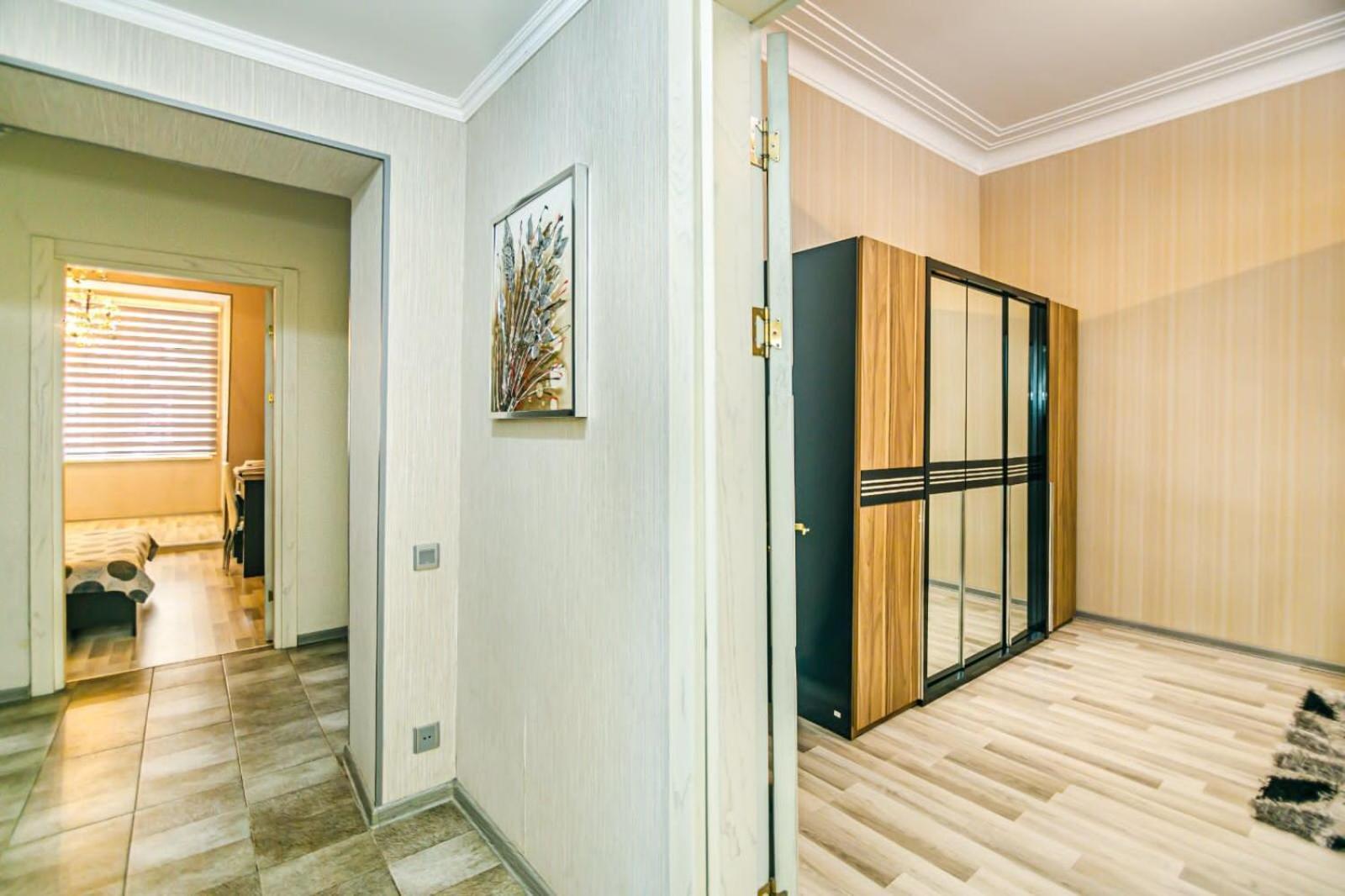 Azneft Square Deluxe Apartment Baku Kültér fotó
