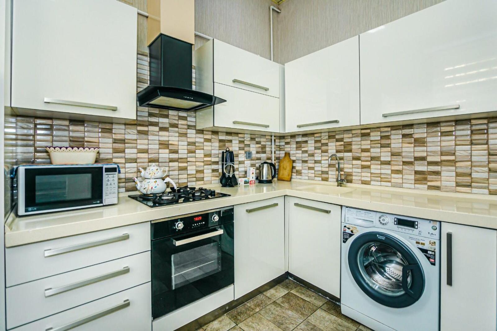 Azneft Square Deluxe Apartment Baku Kültér fotó