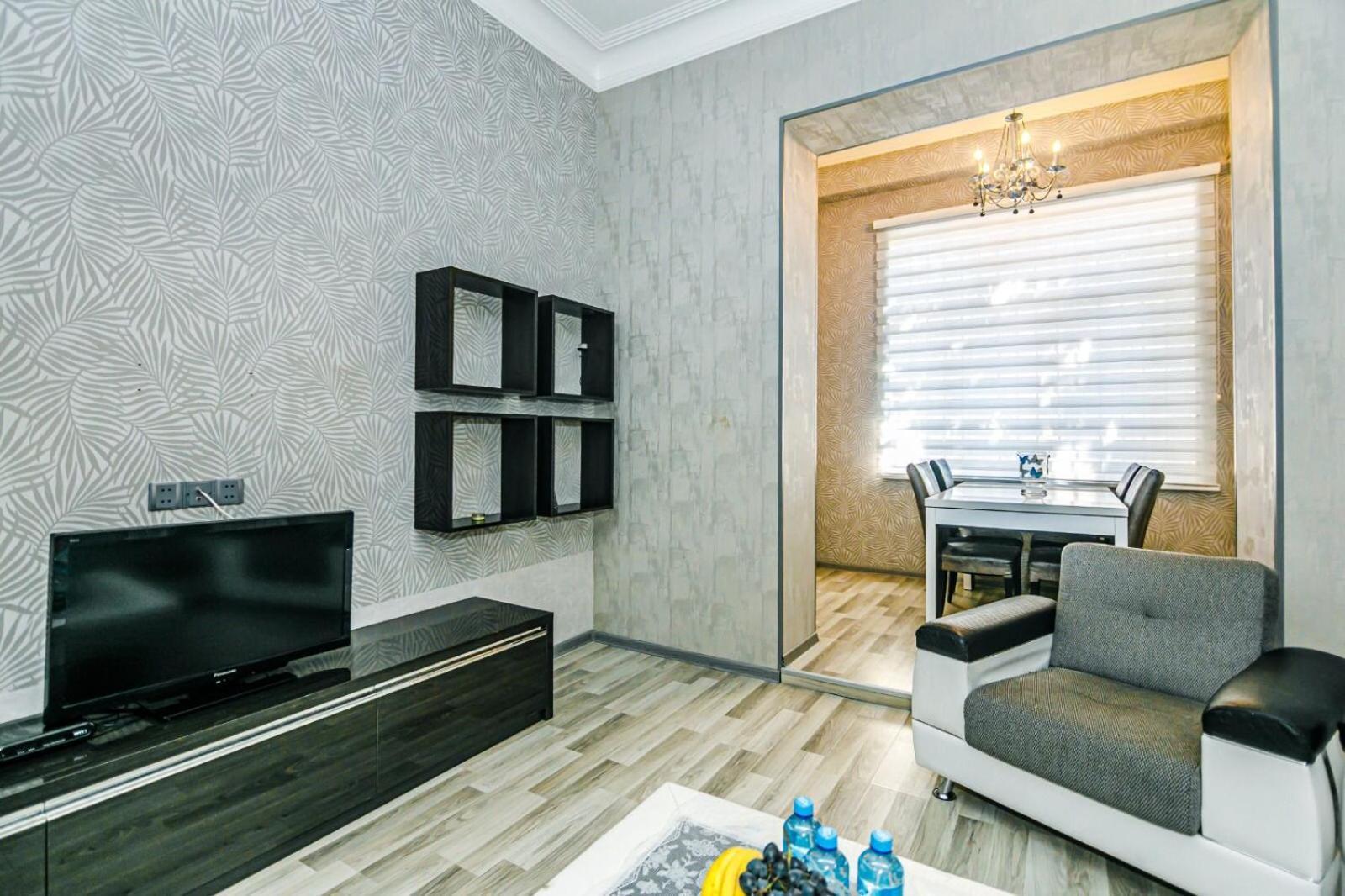 Azneft Square Deluxe Apartment Baku Kültér fotó