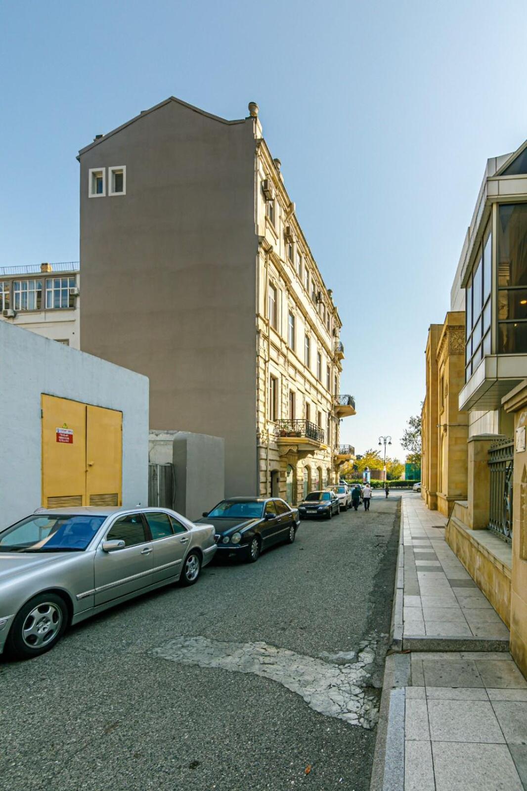 Azneft Square Deluxe Apartment Baku Kültér fotó