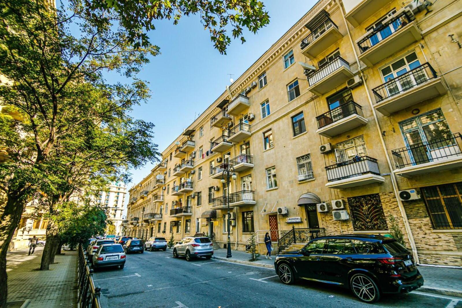 Azneft Square Deluxe Apartment Baku Kültér fotó