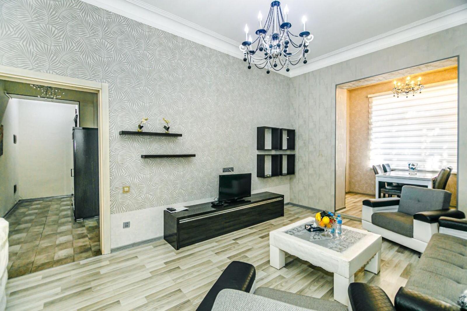 Azneft Square Deluxe Apartment Baku Kültér fotó