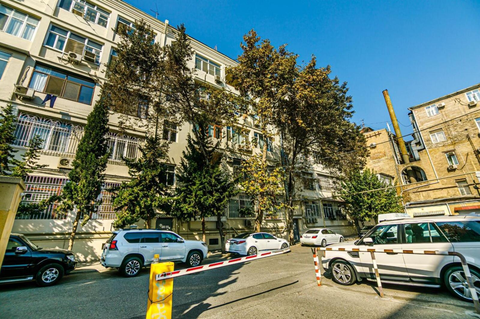 Azneft Square Deluxe Apartment Baku Kültér fotó